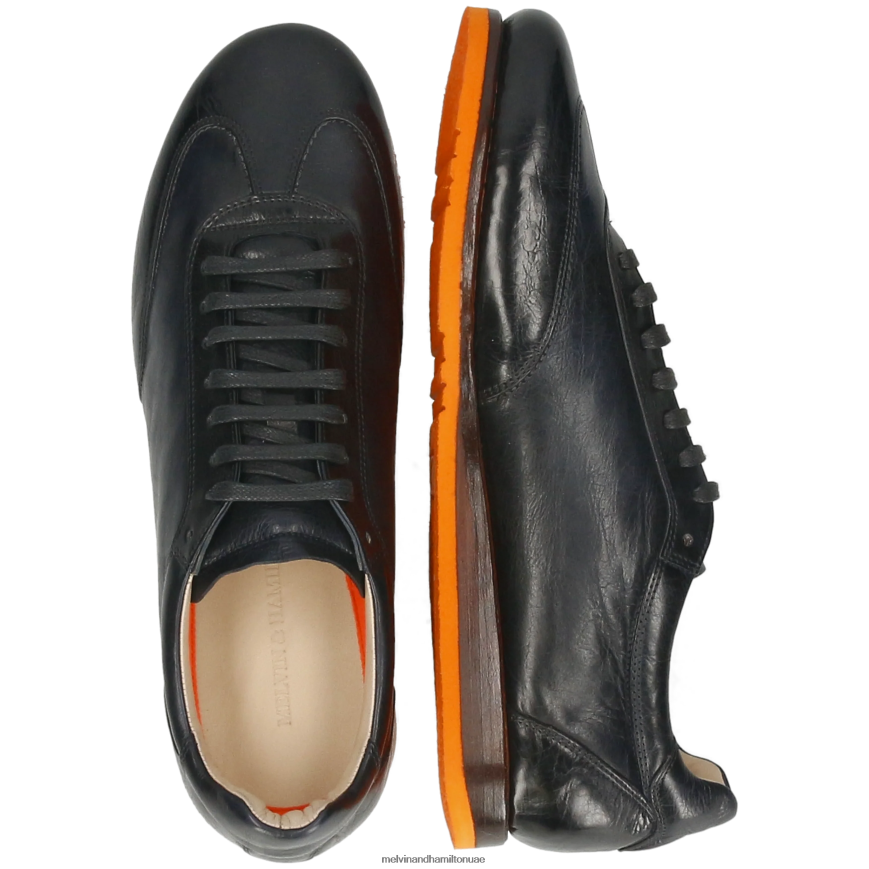 فاديم 1 أزرق Melvin & Hamilton رجال أحذية رياضية 42XF2X571