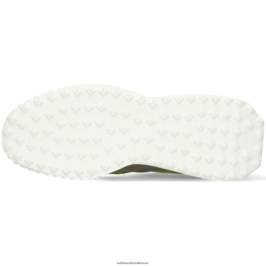 بيرليوز 1 الكاكي Melvin & Hamilton رجال أحذية رياضية 42XF2X586