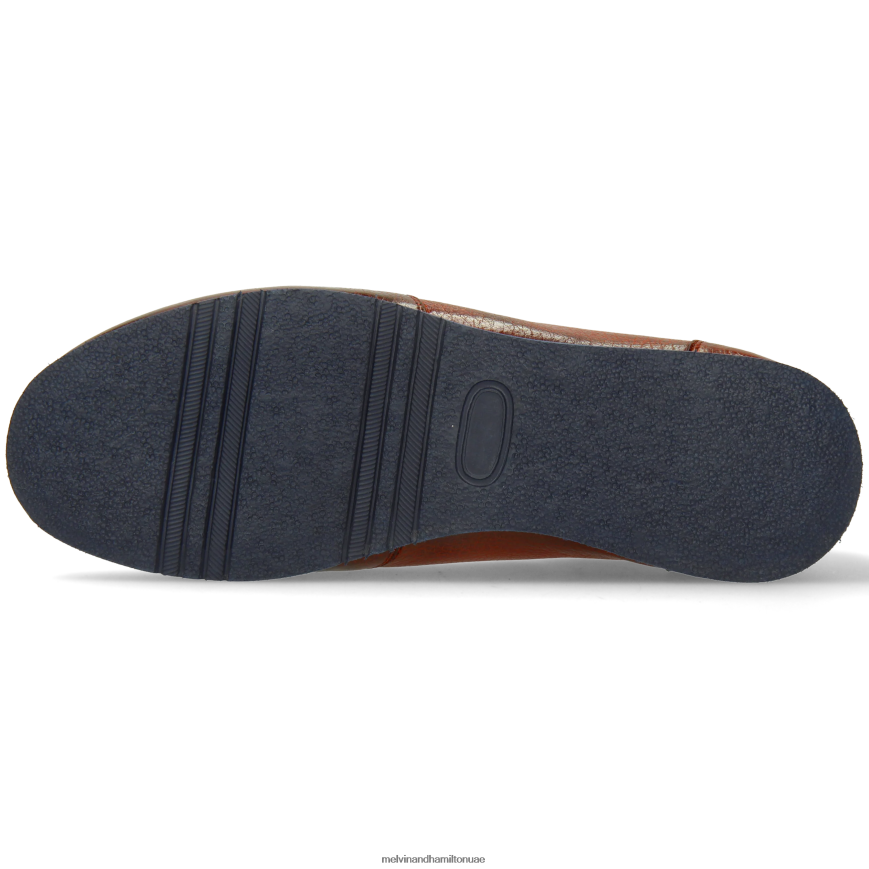 فاديم 1 البرتقالي Melvin & Hamilton رجال أحذية رياضية 42XF2X587