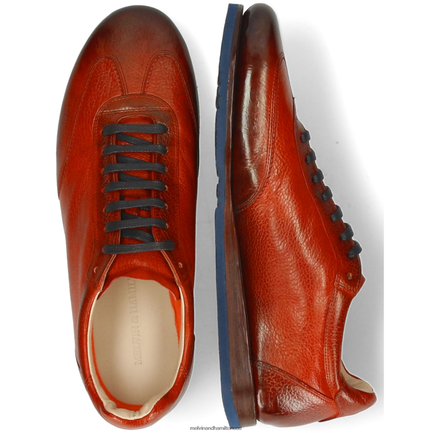 فاديم 1 البرتقالي Melvin & Hamilton رجال أحذية رياضية 42XF2X587