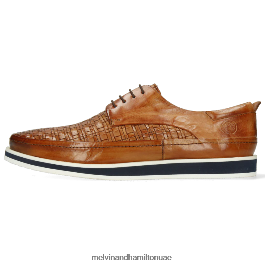 هاري 1 بني Melvin & Hamilton رجال أحذية رياضية 42XF2X613