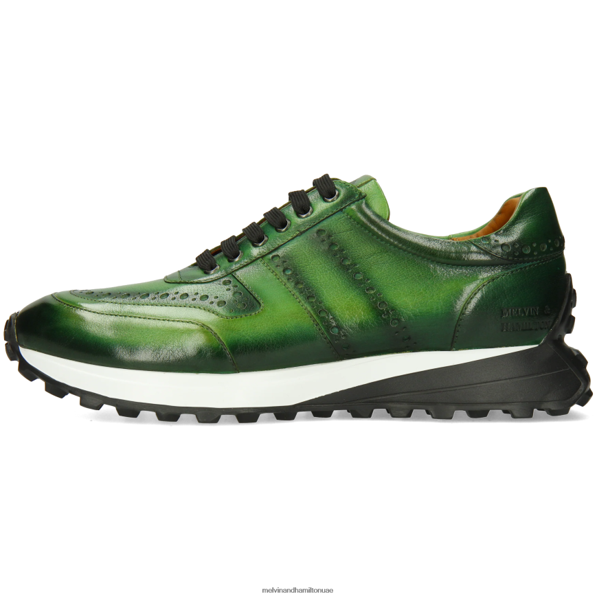 ريتشموند 1 أخضر Melvin & Hamilton رجال أحذية رياضية 42XF2X618