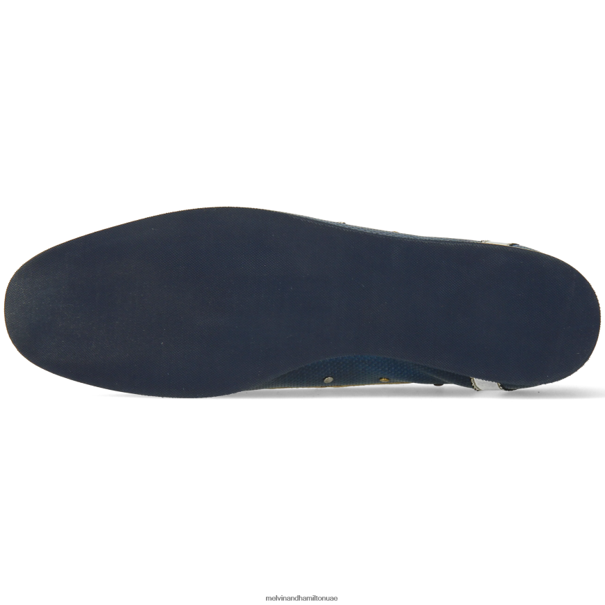 فاريل 1 أزرق Melvin & Hamilton رجال أحذية رياضية 42XF2X693