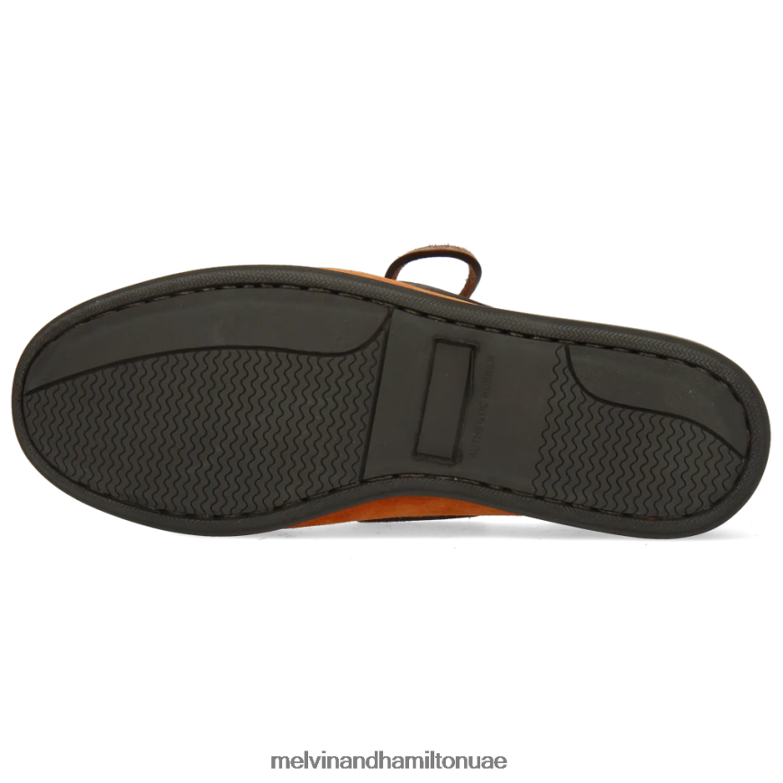 جايسون 1 البرتقالي Melvin & Hamilton رجال أحذية القارب 42XF2X712