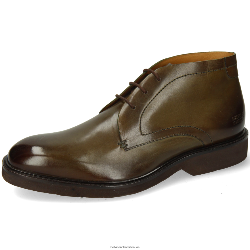 فيليكس 1 الكاكي Melvin & Hamilton رجال جزمة الكاحل 42XF2X77