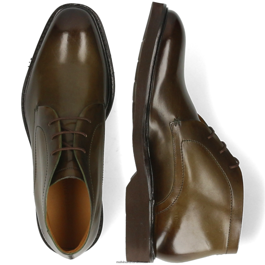 فيليكس 1 الكاكي Melvin & Hamilton رجال جزمة الكاحل 42XF2X77