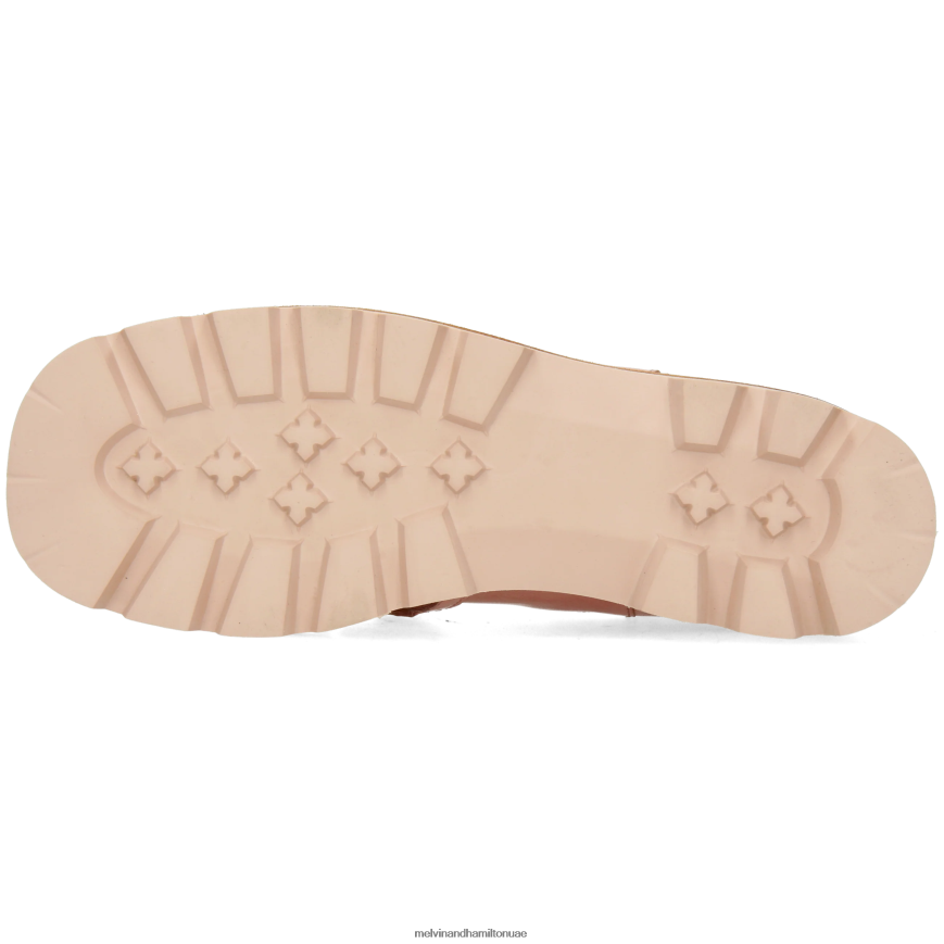 كاسي 1 لون القرنفل Melvin & Hamilton نحيف جزمة الكاحل 42XF2X907