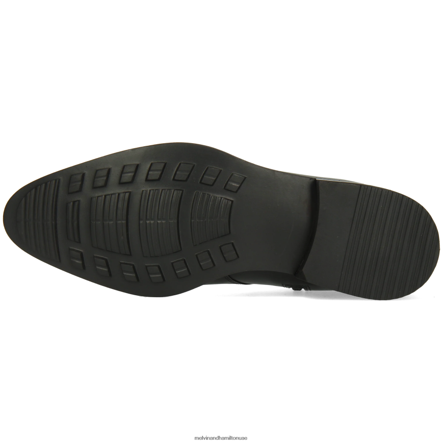 كين 1 أسود Melvin & Hamilton رجال جزمة الكاحل 42XF2X91