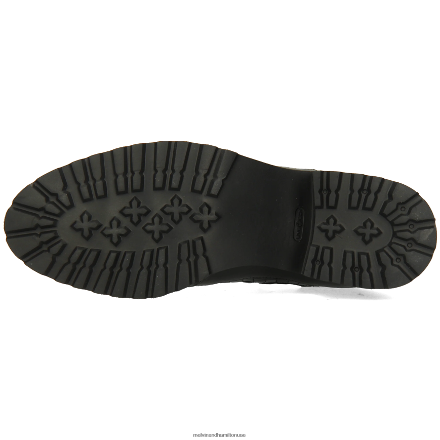 أبيجيل 1 أسود Melvin & Hamilton نحيف جزمة الكاحل 42XF2X924