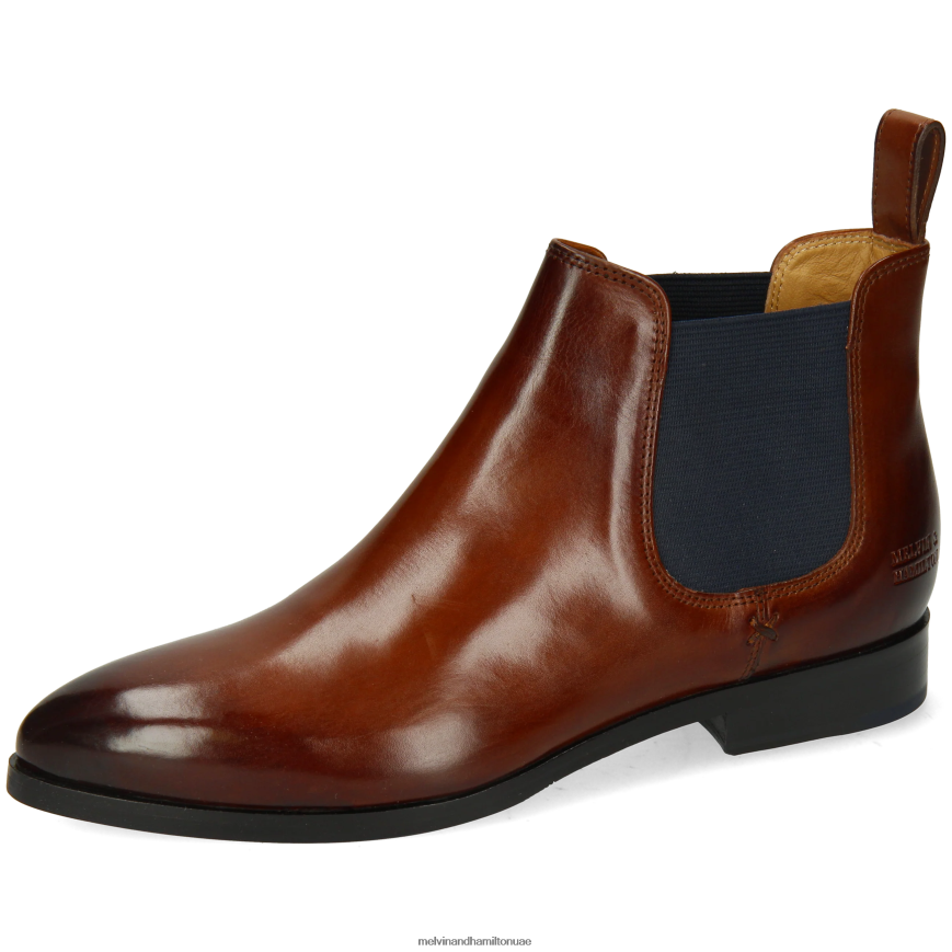 جيسي 1 بني Melvin & Hamilton نحيف جزمة الكاحل 42XF2X948