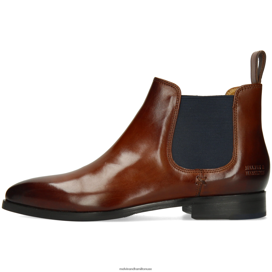جيسي 1 بني Melvin & Hamilton نحيف جزمة الكاحل 42XF2X948