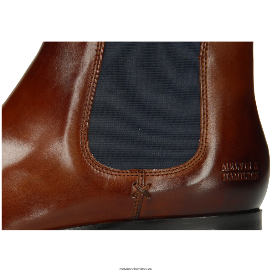 جيسي 1 بني Melvin & Hamilton نحيف جزمة الكاحل 42XF2X948