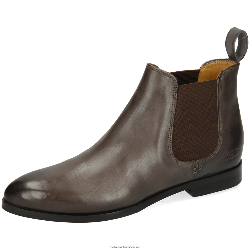 جيسي 1 بني Melvin & Hamilton نحيف جزمة الكاحل 42XF2X961