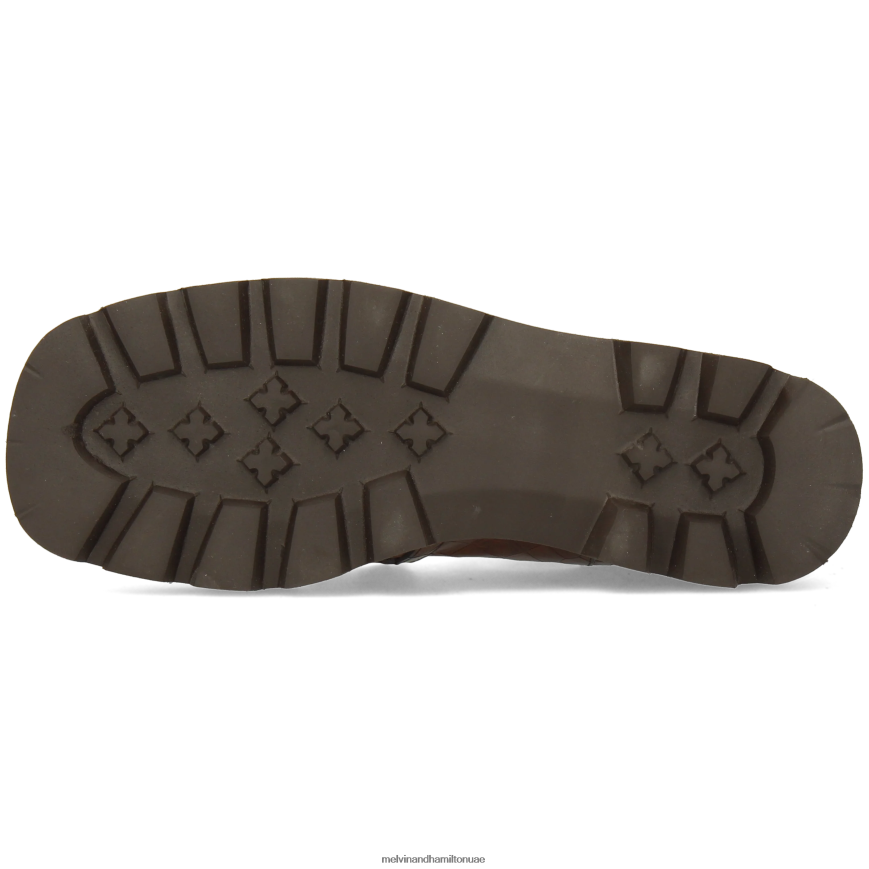 كاسي 1 بني Melvin & Hamilton نحيف جزمة الكاحل 42XF2X965