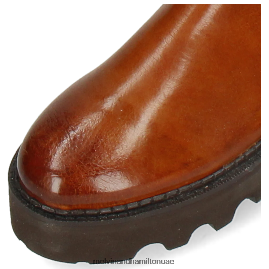 سيبيل 20 البني الفاتح Melvin & Hamilton نحيف أحذية 42XF2X1155