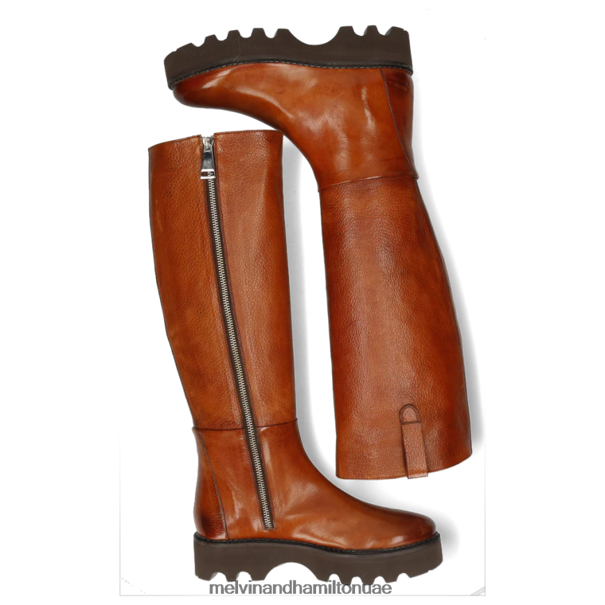 سيبيل 20 البني الفاتح Melvin & Hamilton نحيف أحذية 42XF2X1155