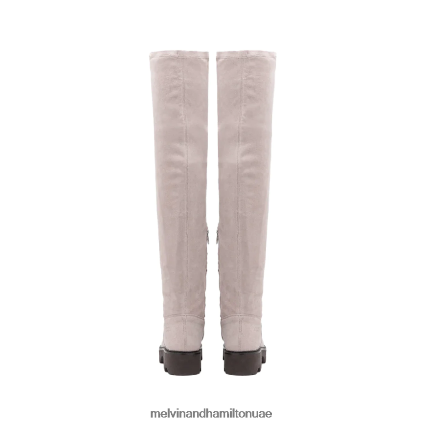 ميغان 20 رمادي Melvin & Hamilton نحيف أحذية 42XF2X1159