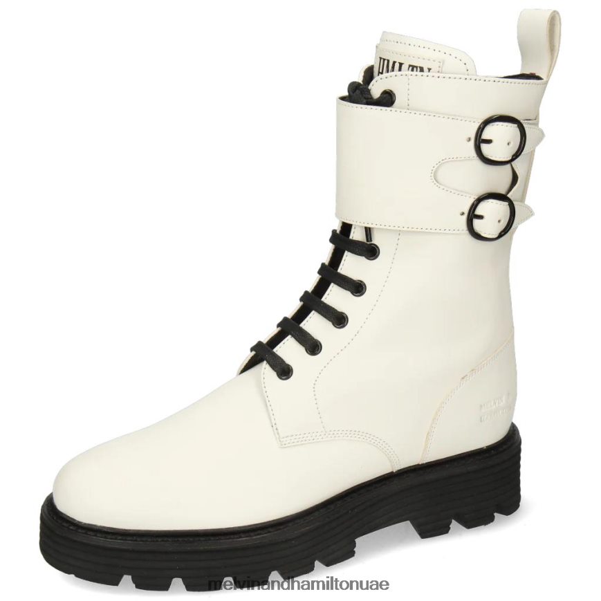 ليوني 20 أبيض Melvin & Hamilton نحيف أحذية 42XF2X1256