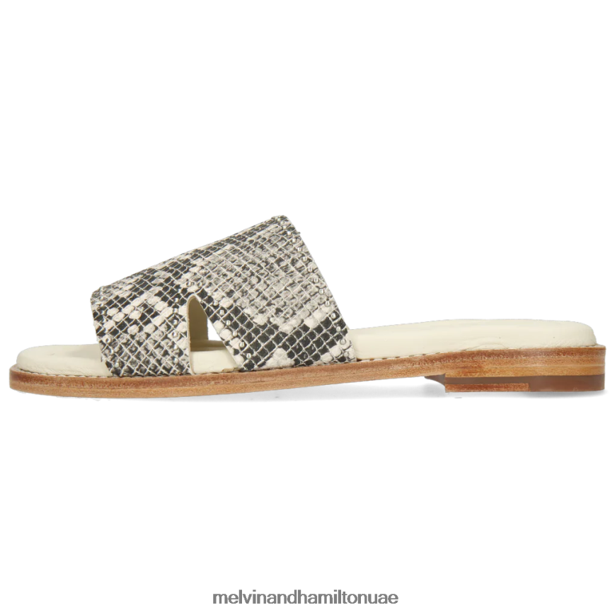 إلودي 20 رمادي Melvin & Hamilton نحيف البغال 42XF2X1673