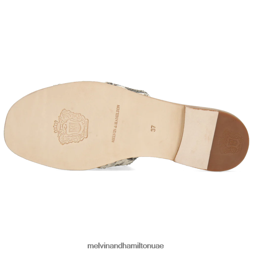 إلودي 20 رمادي Melvin & Hamilton نحيف البغال 42XF2X1673