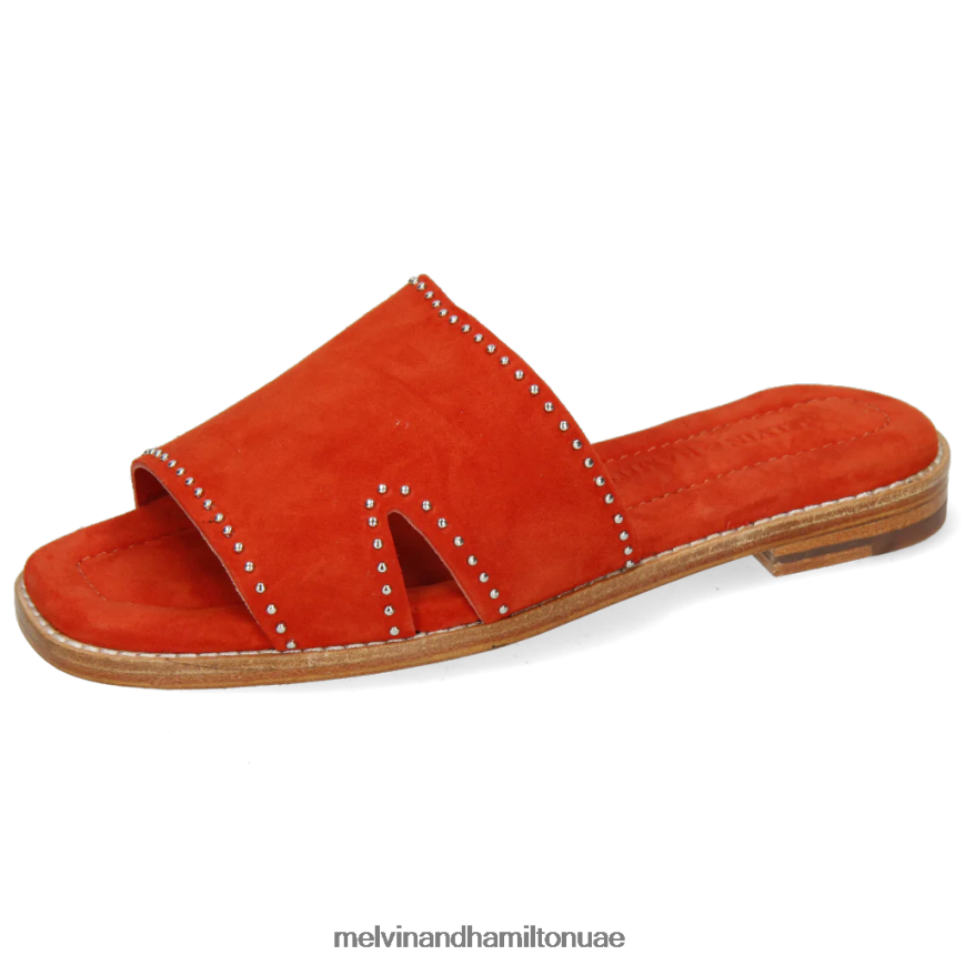 إلودي 20 البرتقالي Melvin & Hamilton نحيف البغال 42XF2X1682