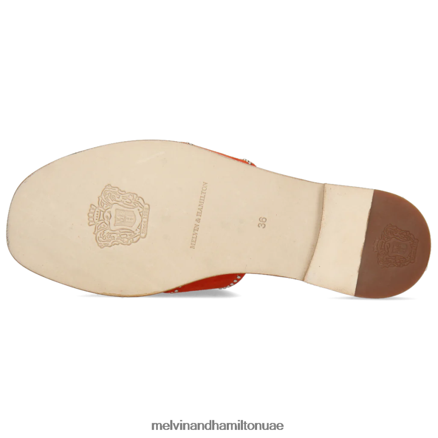 إلودي 20 البرتقالي Melvin & Hamilton نحيف البغال 42XF2X1682