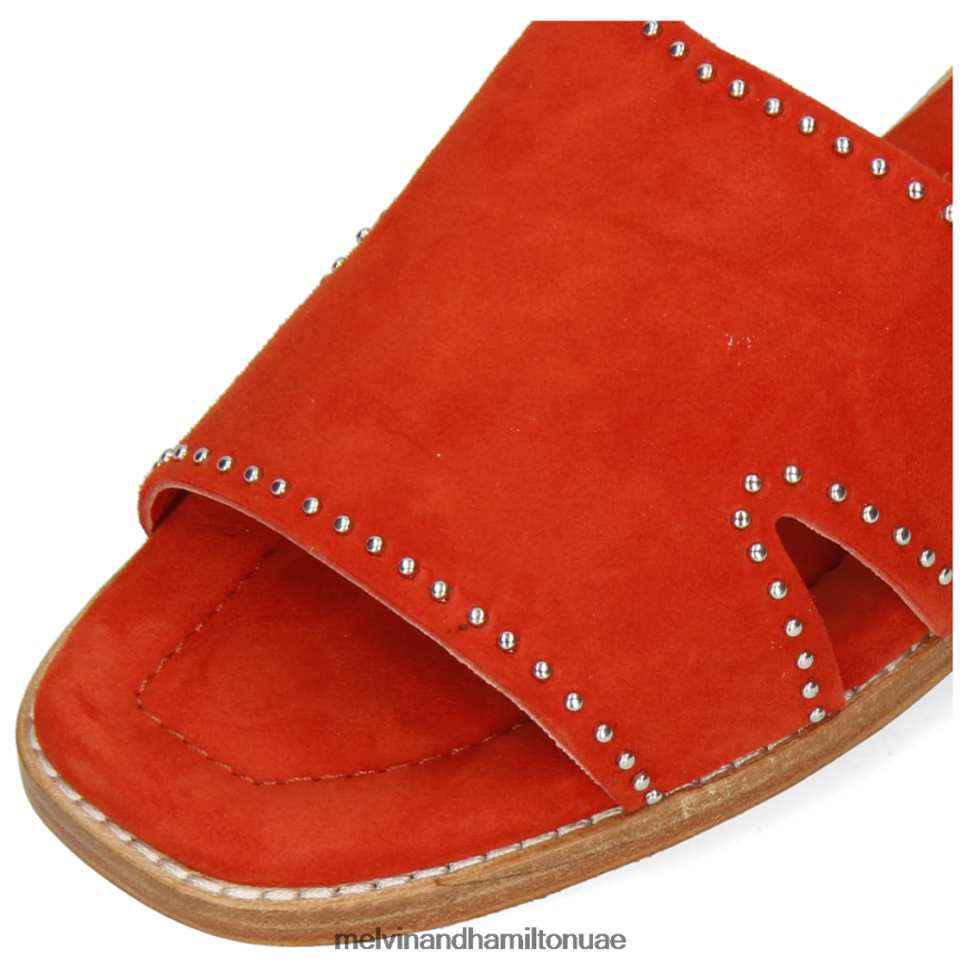 إلودي 20 البرتقالي Melvin & Hamilton نحيف البغال 42XF2X1682