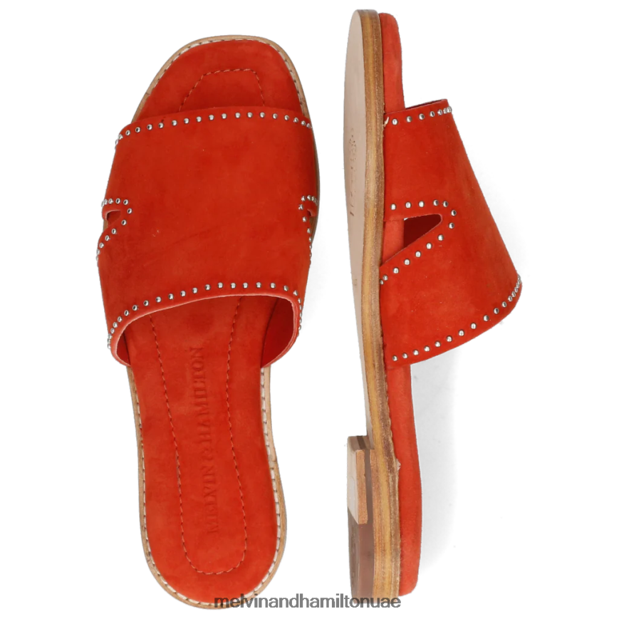 إلودي 20 البرتقالي Melvin & Hamilton نحيف البغال 42XF2X1682