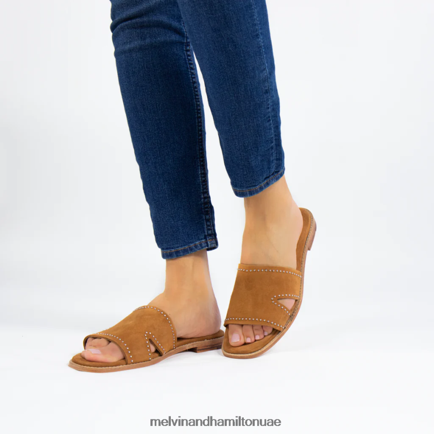 إلودي 20 بني Melvin & Hamilton نحيف البغال 42XF2X1713