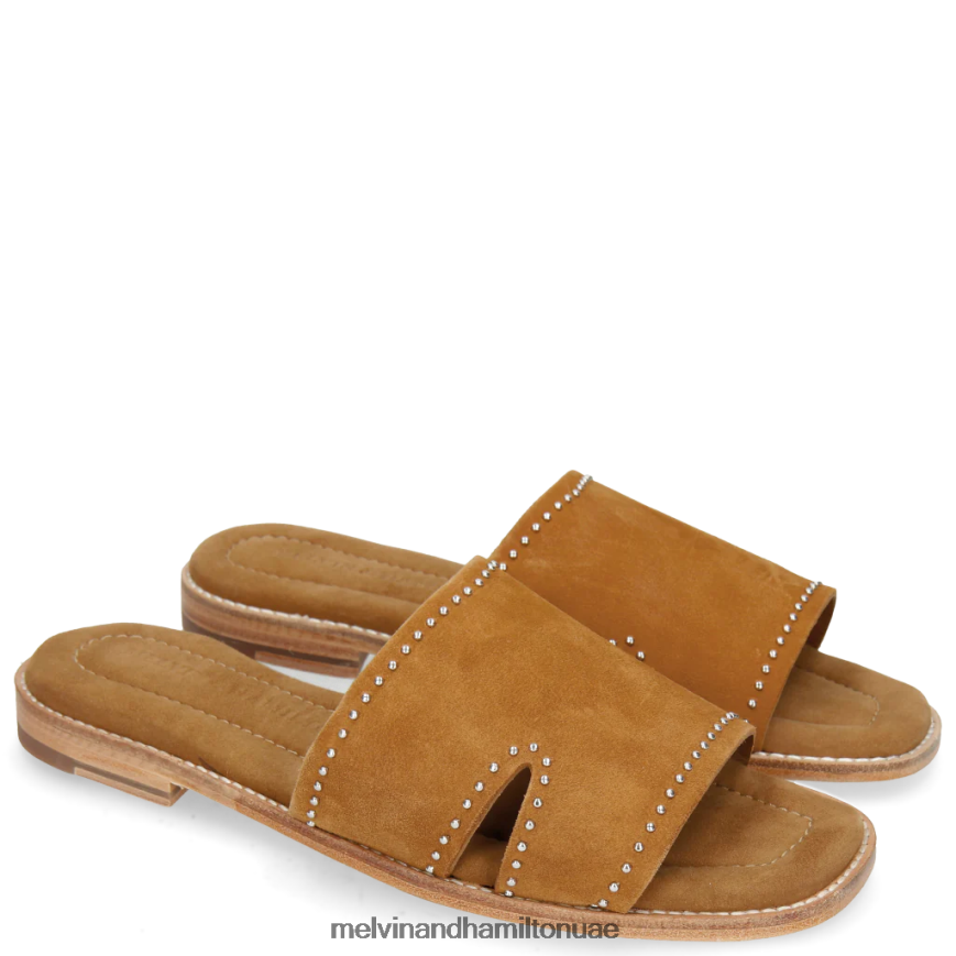 إلودي 20 بني Melvin & Hamilton نحيف البغال 42XF2X1713