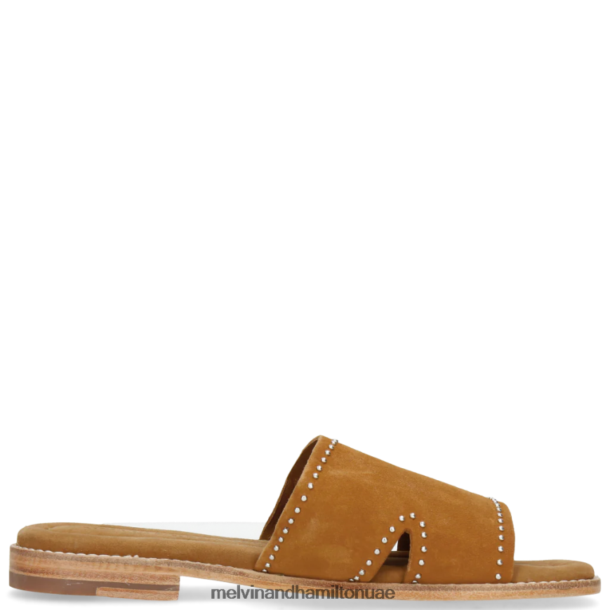 إلودي 20 بني Melvin & Hamilton نحيف البغال 42XF2X1713