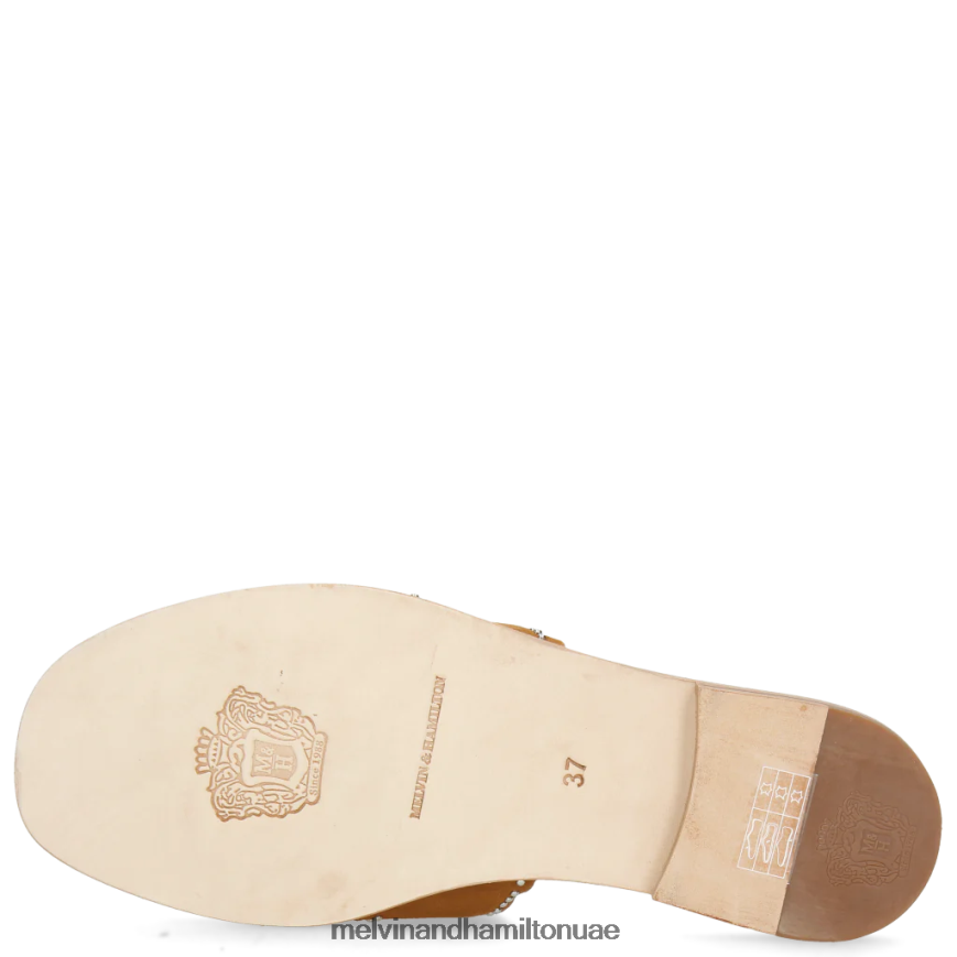 إلودي 20 بني Melvin & Hamilton نحيف البغال 42XF2X1713