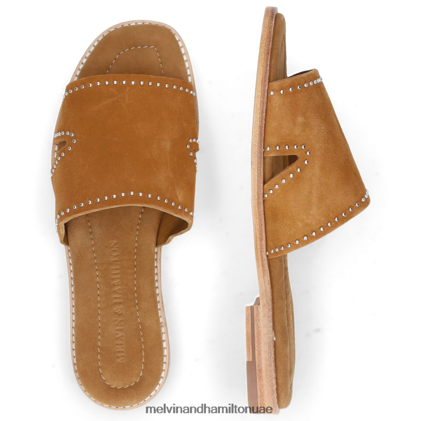 إلودي 20 بني Melvin & Hamilton نحيف البغال 42XF2X1713