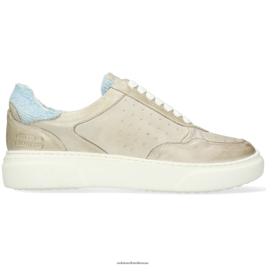 هايلي 20 رمادي Melvin & Hamilton نحيف أحذية رياضية 42XF2X1819
