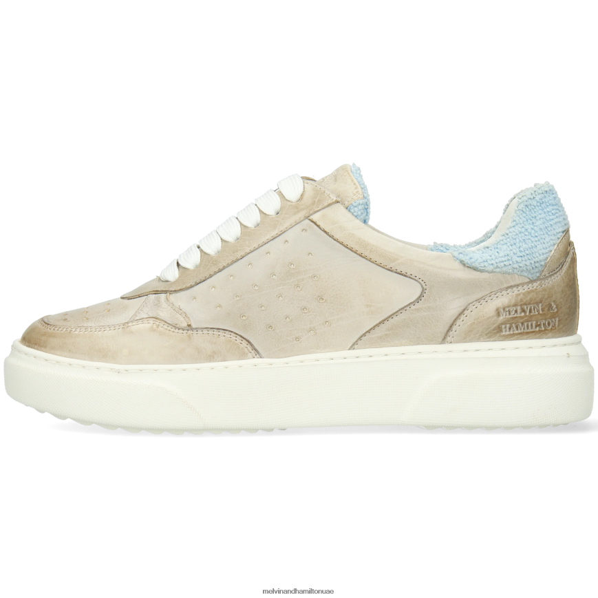 هايلي 20 رمادي Melvin & Hamilton نحيف أحذية رياضية 42XF2X1819