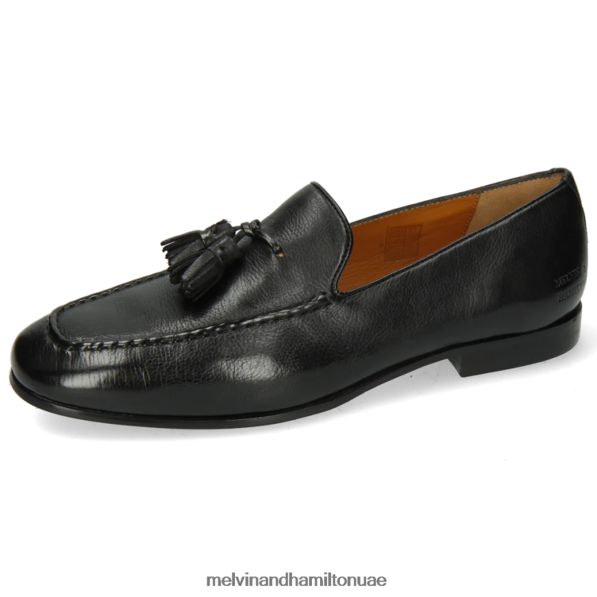 كلايف 20 أسود Melvin & Hamilton رجال المتسكعون 42XF2X294