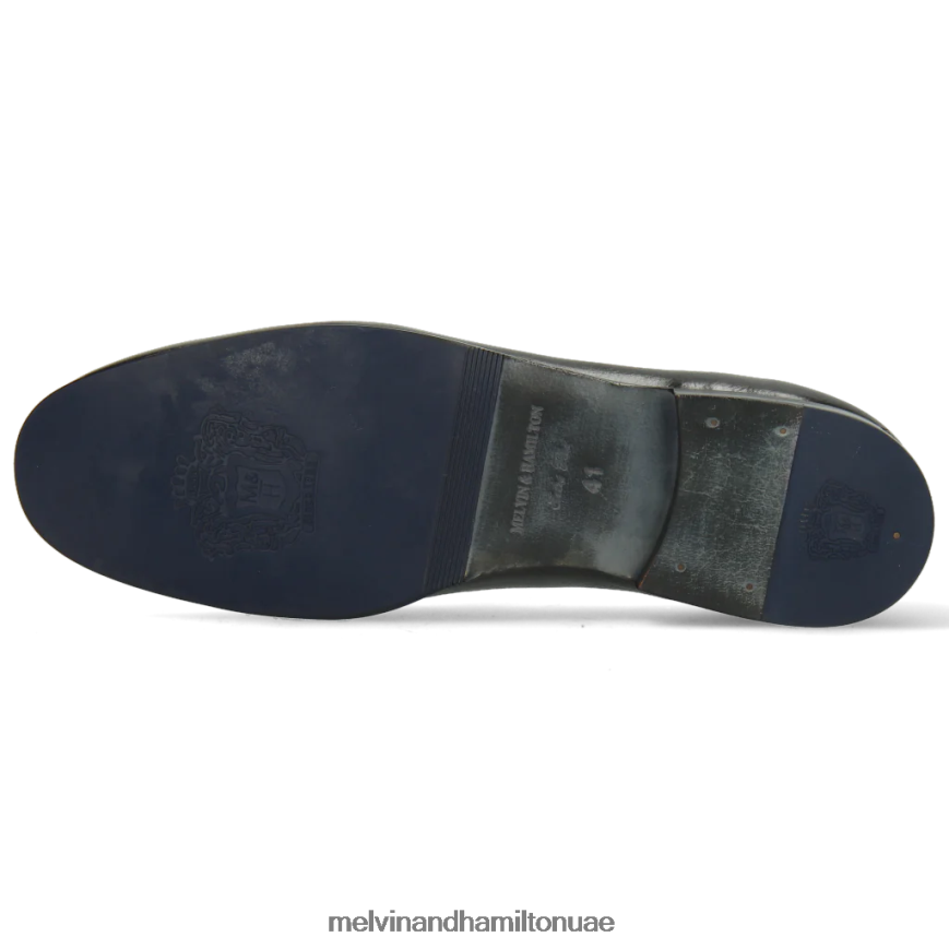 كلايف 20 أسود Melvin & Hamilton رجال المتسكعون 42XF2X294