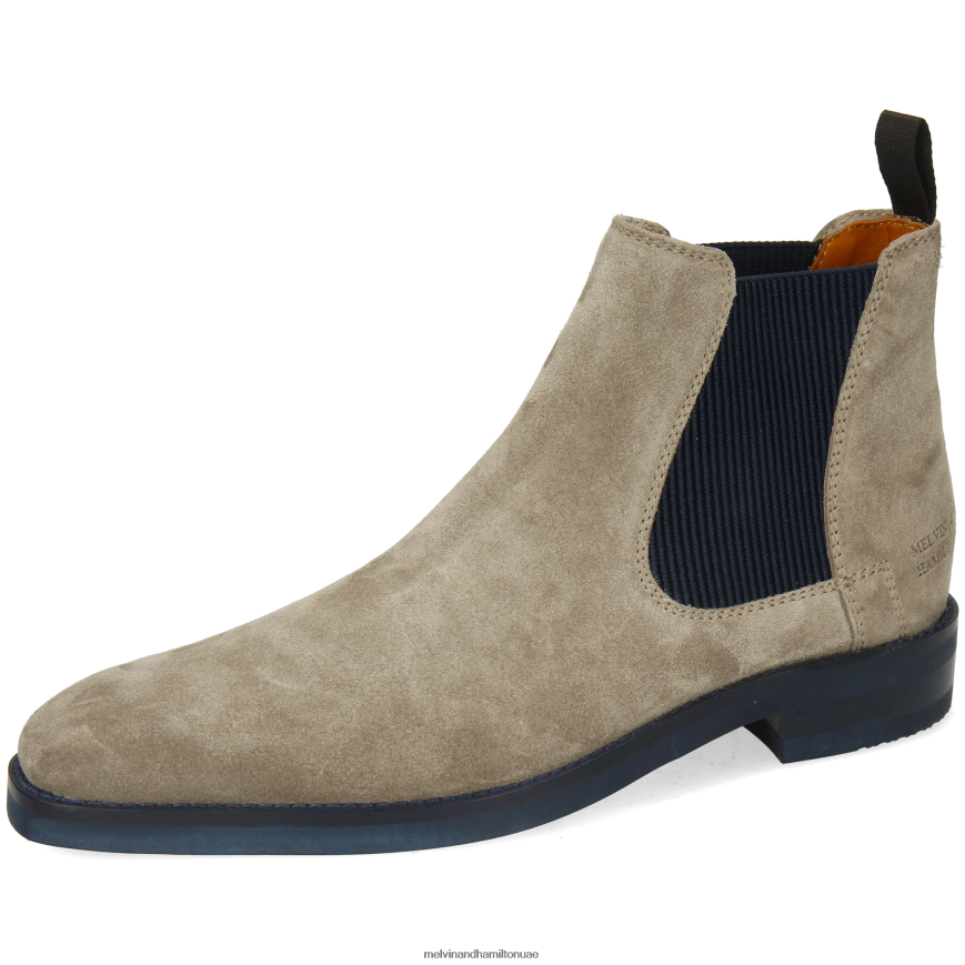 لويس 20 رمادي Melvin & Hamilton رجال جزمة الكاحل 42XF2X94