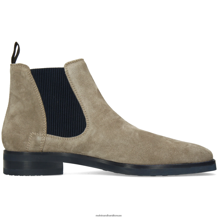 لويس 20 رمادي Melvin & Hamilton رجال جزمة الكاحل 42XF2X94