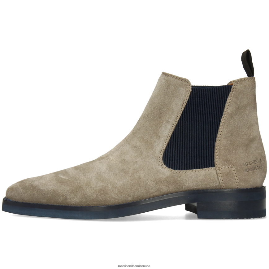 لويس 20 رمادي Melvin & Hamilton رجال جزمة الكاحل 42XF2X94