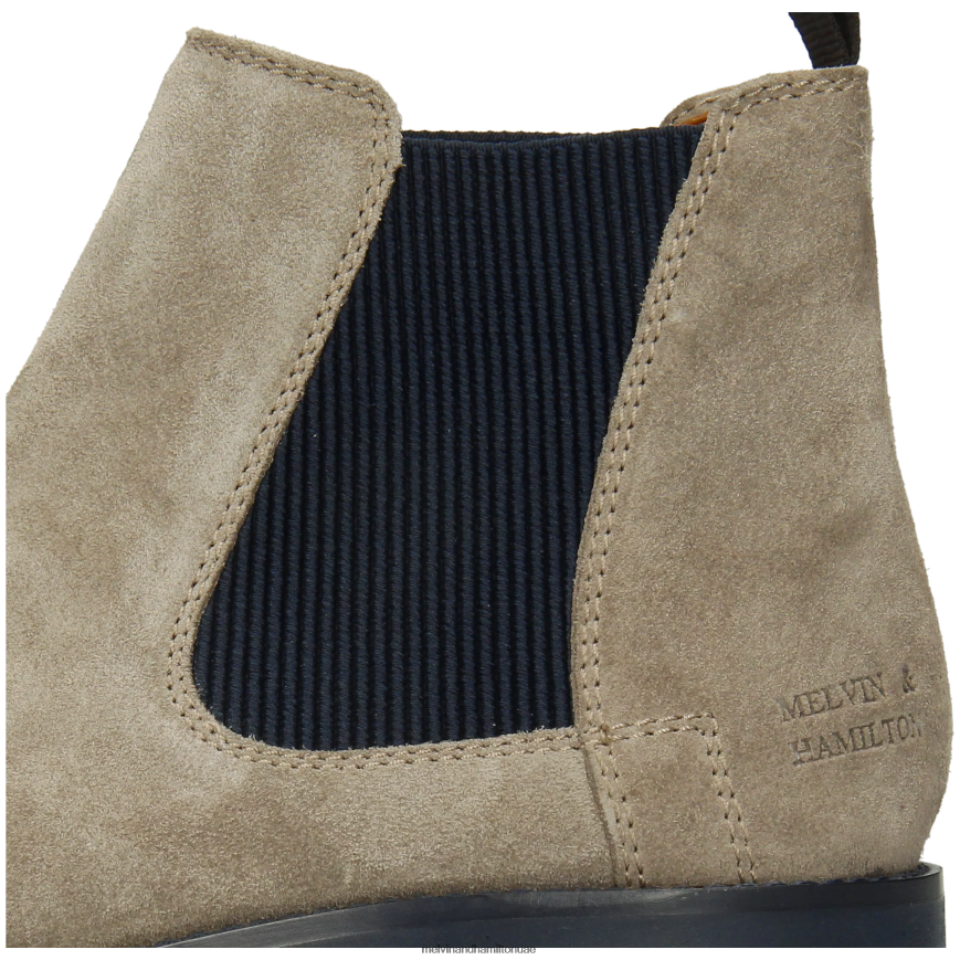 لويس 20 رمادي Melvin & Hamilton رجال جزمة الكاحل 42XF2X94