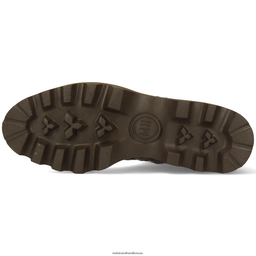 ليوني 21 بني Melvin & Hamilton نحيف أحذية 42XF2X1145