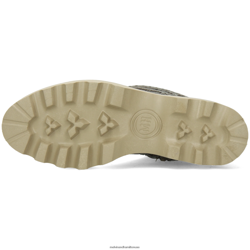 ليوني 21 الكاكي Melvin & Hamilton نحيف أحذية 42XF2X1206