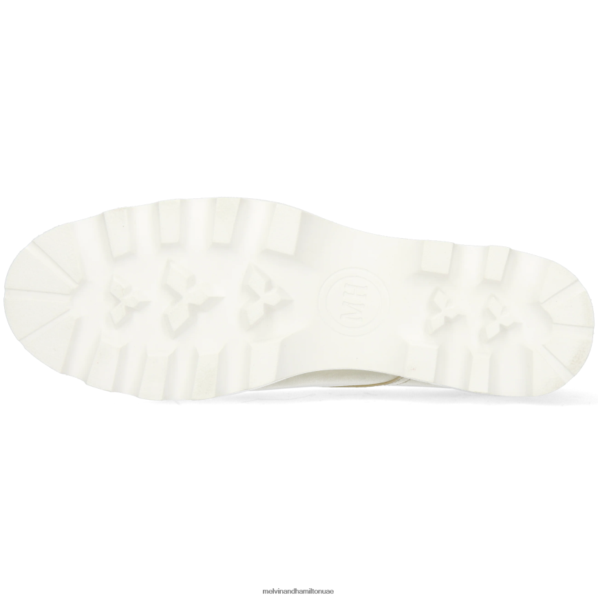 ميغان 21 أبيض Melvin & Hamilton نحيف أحذية ديربي 42XF2X1514