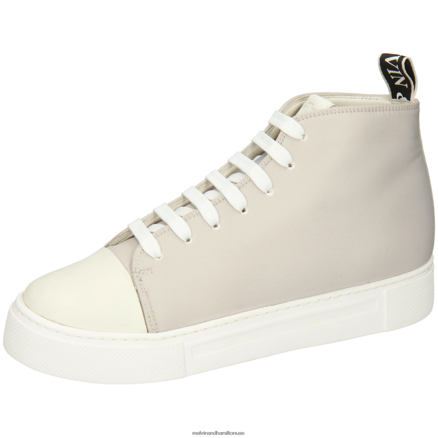 العنبر 21 رمادي Melvin & Hamilton نحيف أحذية رياضية 42XF2X1809