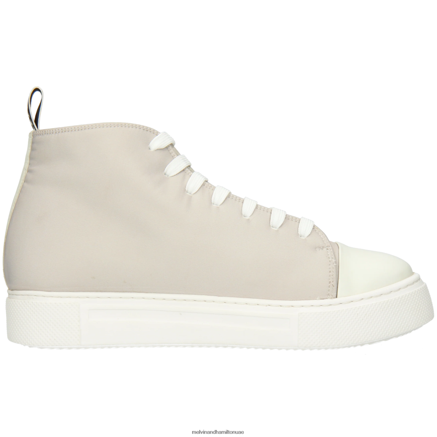 العنبر 21 رمادي Melvin & Hamilton نحيف أحذية رياضية 42XF2X1809