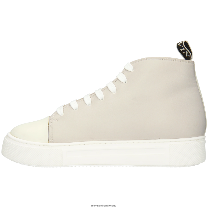 العنبر 21 رمادي Melvin & Hamilton نحيف أحذية رياضية 42XF2X1809