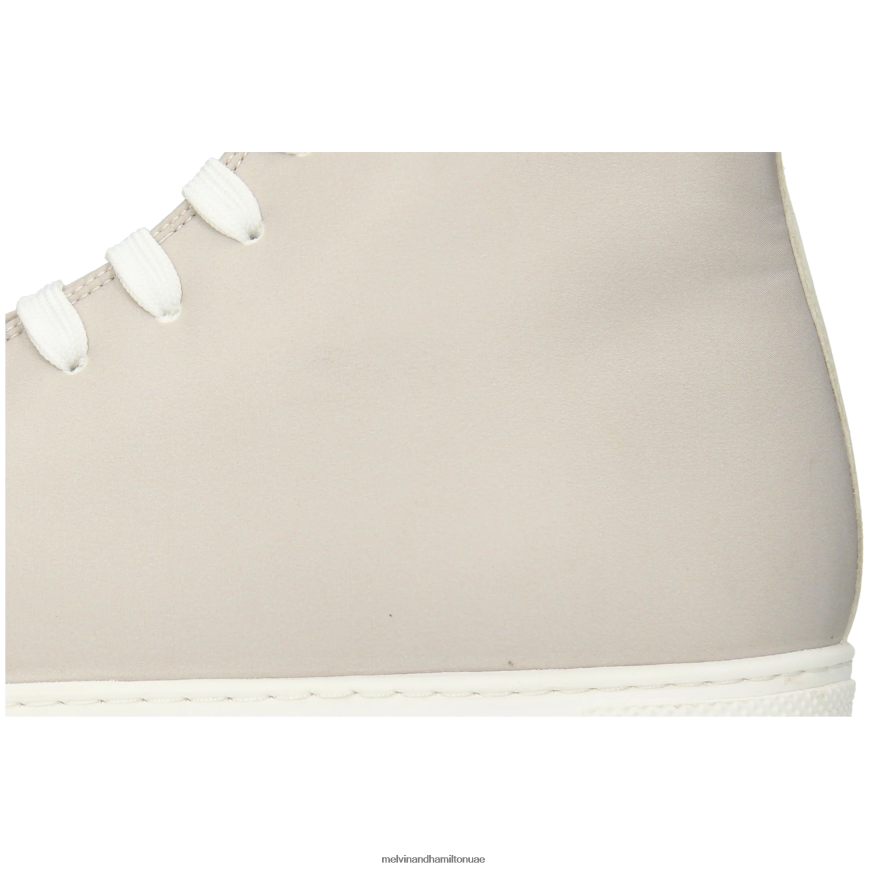 العنبر 21 رمادي Melvin & Hamilton نحيف أحذية رياضية 42XF2X1809