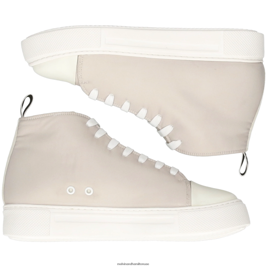 العنبر 21 رمادي Melvin & Hamilton نحيف أحذية رياضية 42XF2X1809