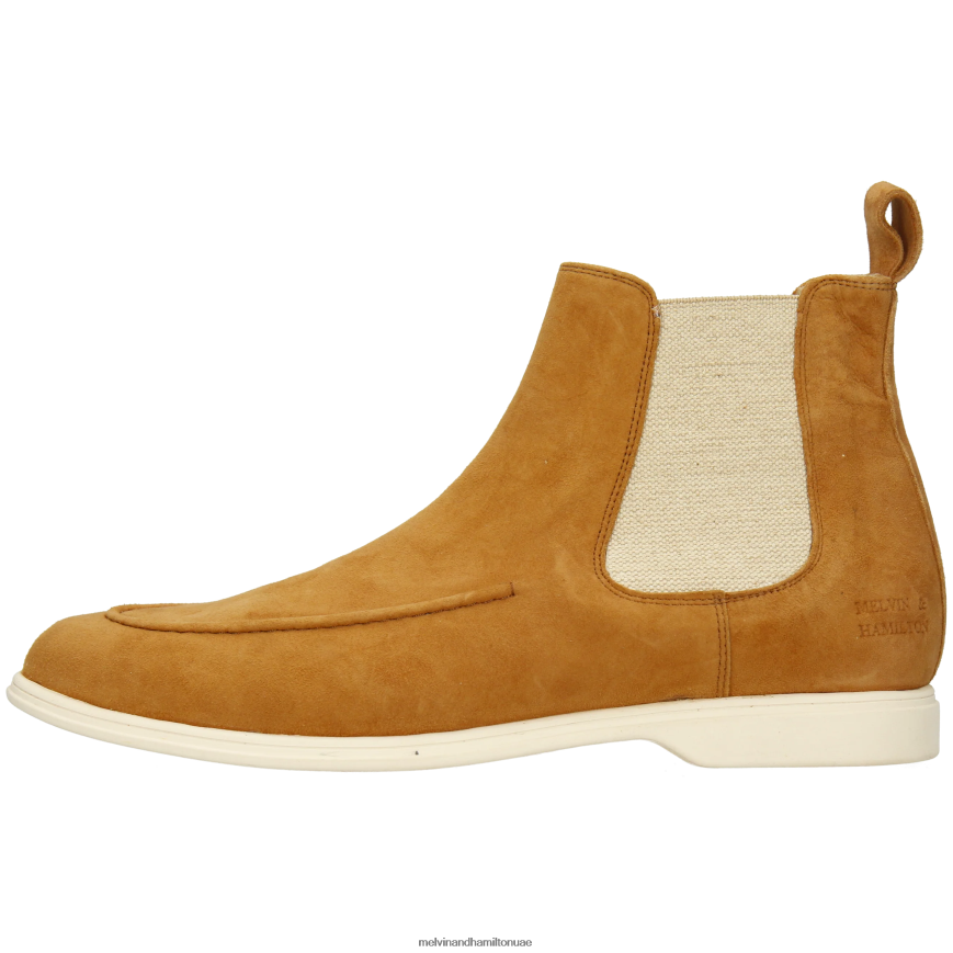 إيرل 21 اللون البيج Melvin & Hamilton رجال جزمة الكاحل 42XF2X22